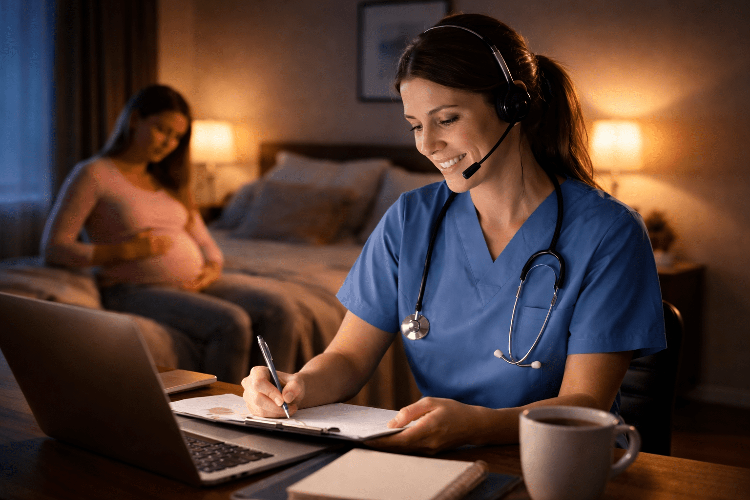 Midnight OB Triage Call: 1 Life-Changing Intervention That Prevented a Panic ER Visit