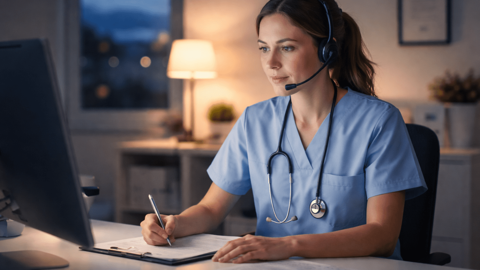 Provider burnout prevention with nurse triage after-hours support